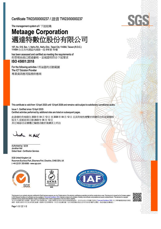 ISO 45001