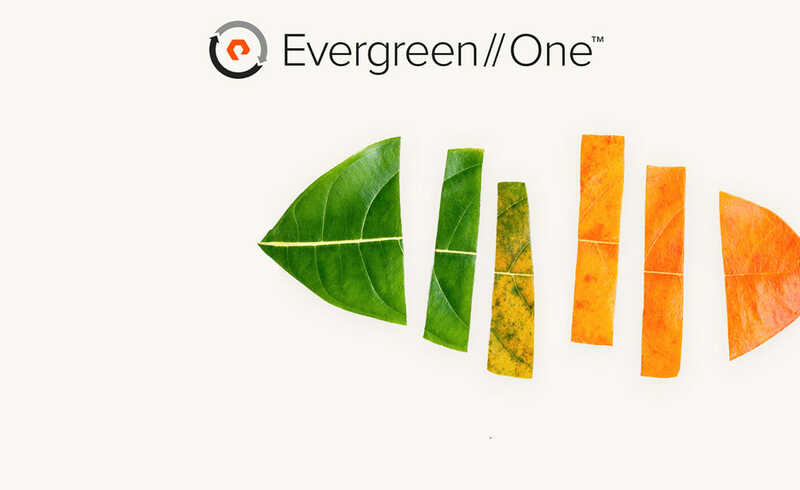an energy efficiency SLA in Evergreen//One
